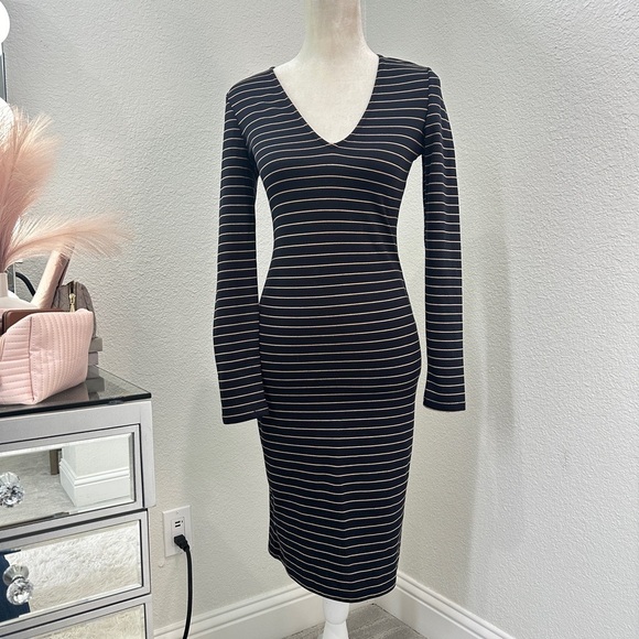 Zara Dresses Zara Trafaluc Midi Dresses Bodycon Dresses Size 28 - Picture 8 of 11